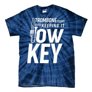 Trombone Keeping It Low Key Tie-Dye T-Shirt