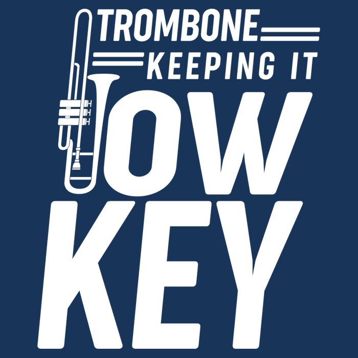 Trombone Keeping It Low Key Infant Baby Jersey Bodysuit