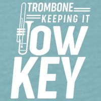 Trombone Keeping It Low Key Sueded Cloud Jersey T-Shirt