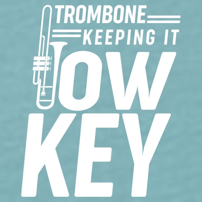 Trombone Keeping It Low Key Sueded Cloud Jersey T-Shirt