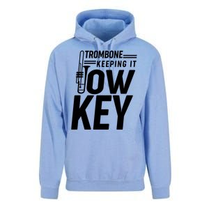 Trombone Keeping It Low Key Unisex Surf Hoodie