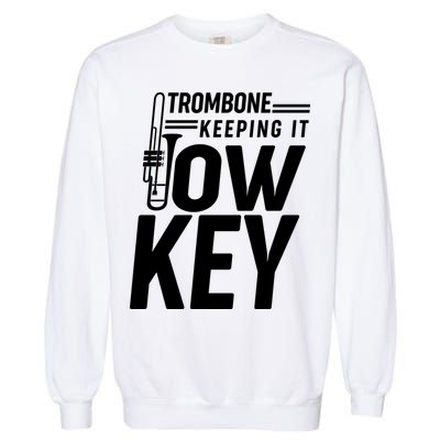 Trombone Keeping It Low Key Garment-Dyed Sweatshirt
