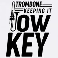Trombone Keeping It Low Key Garment-Dyed Sweatshirt
