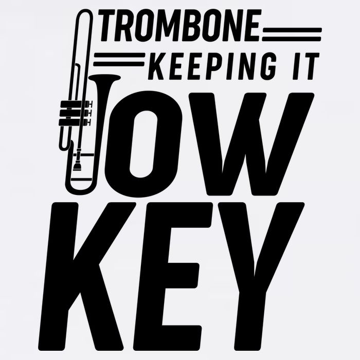 Trombone Keeping It Low Key Garment-Dyed Sweatshirt