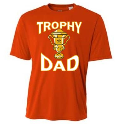 Trophy Dad Cooling Performance Crew T-Shirt