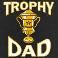 Trophy Dad Garment-Dyed Heavyweight T-Shirt