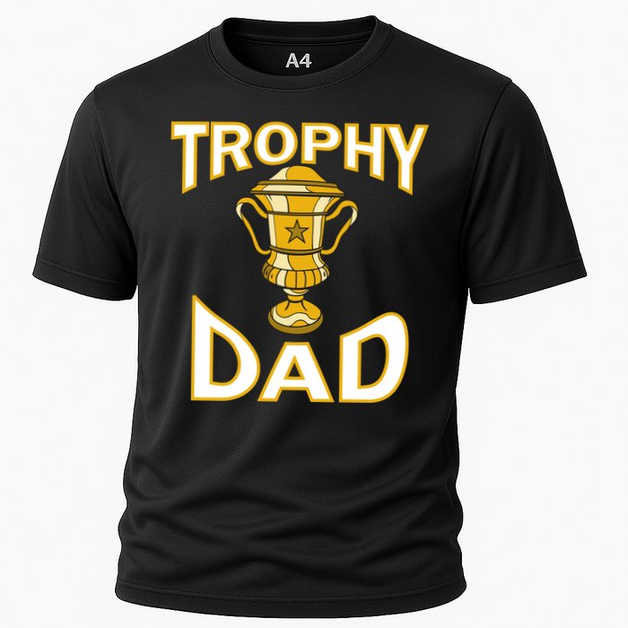 Trophy Dad Cooling Performance Crew T-Shirt