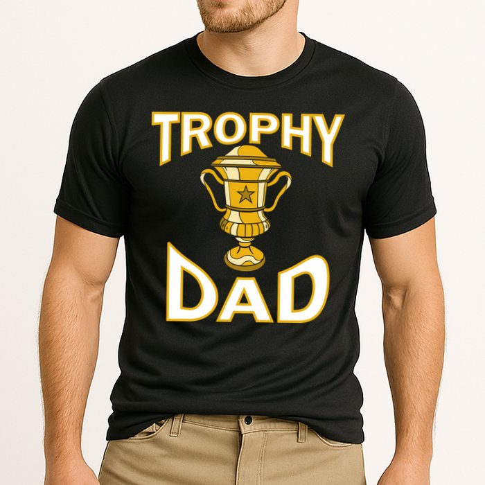 Trophy Dad Cooling Performance Crew T-Shirt