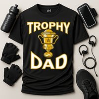 Trophy Dad Cooling Performance Crew T-Shirt