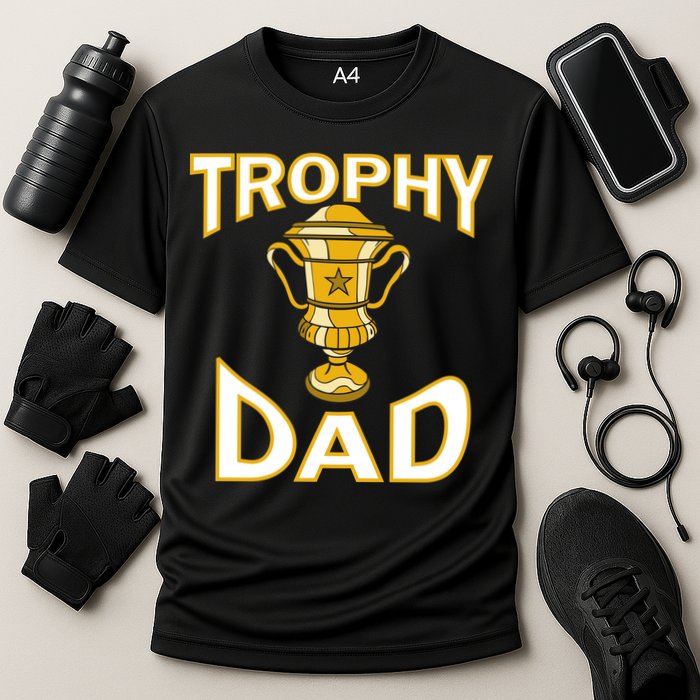 Trophy Dad Cooling Performance Crew T-Shirt