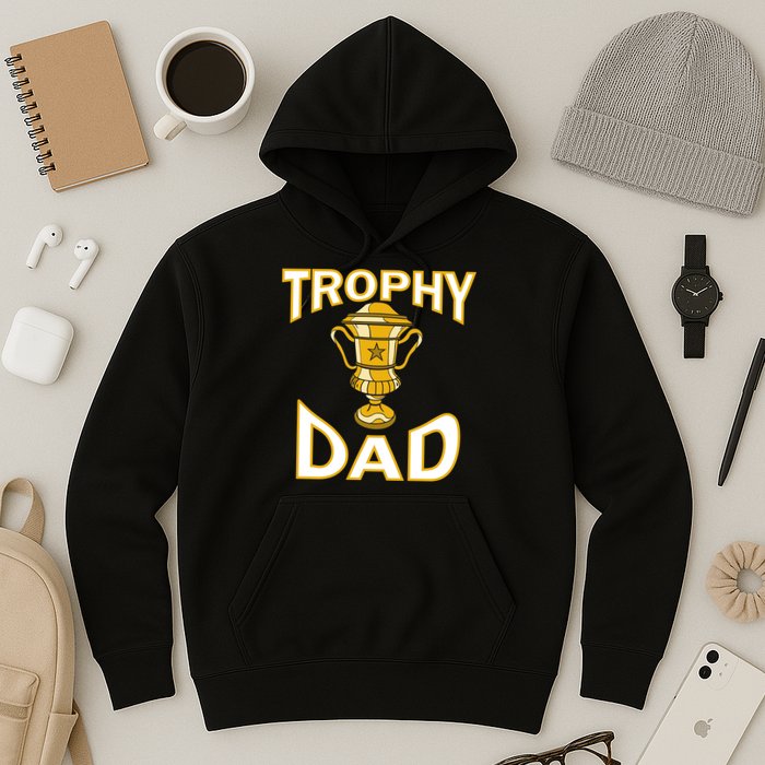 Trophy Dad Hoodie