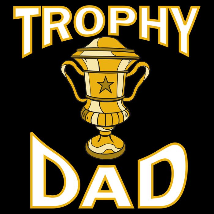 Trophy Dad Hoodie