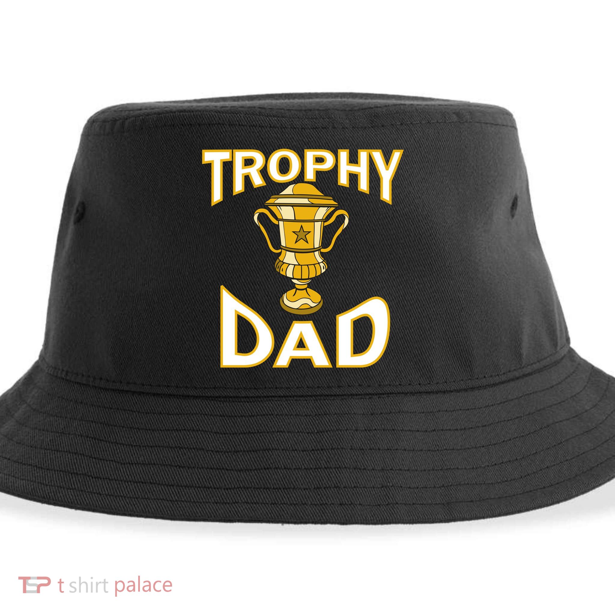 Trophy Dad Sustainable Bucket Hat