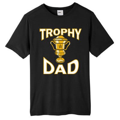 Trophy Dad Tall Fusion ChromaSoft Performance T-Shirt