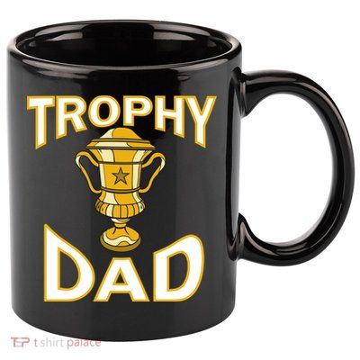 Trophy Dad 11oz C Handle Ceramic Mug