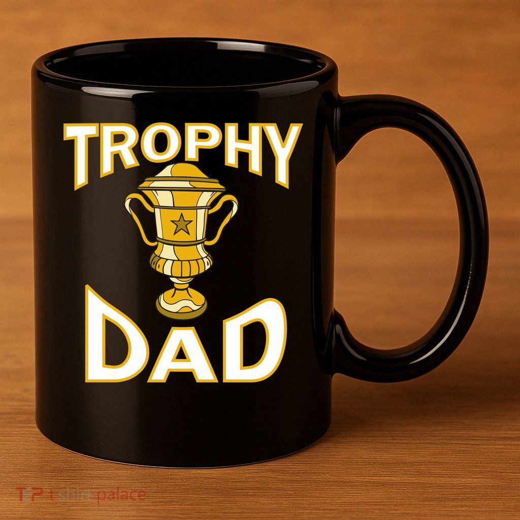 Trophy Dad 11oz C Handle Ceramic Mug