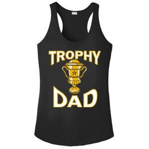 Trophy Dad Ladies PosiCharge Competitor Racerback Tank