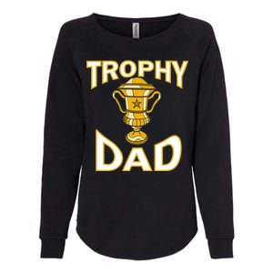 Trophy Dad Womens California Wash Sweatshirt