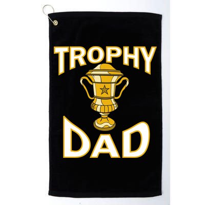 Trophy Dad Golf Towel