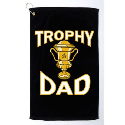 Trophy Dad Platinum Collection Golf Towel