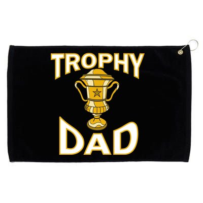 Trophy Dad Grommeted Golf Towel