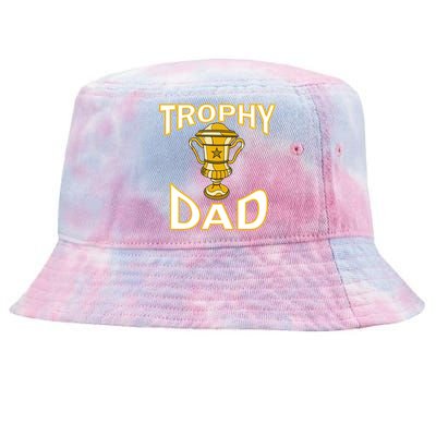 Trophy Dad Tie-Dyed Bucket Hat