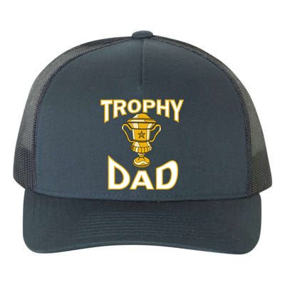 Trophy Dad Yupoong Adult 5-Panel Trucker Hat