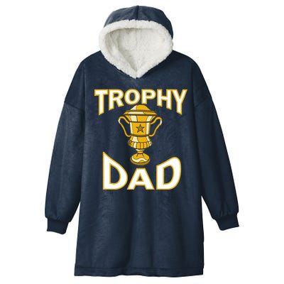 Trophy Dad Hooded Wearable Blanket