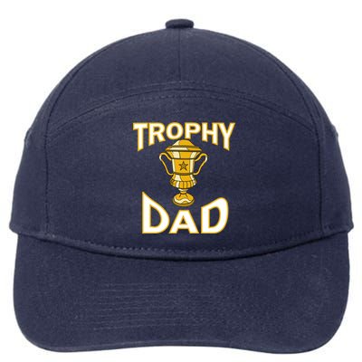 Trophy Dad 7-Panel Snapback Hat