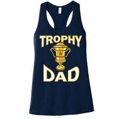 Trophy Dad Women's Racerback Tank