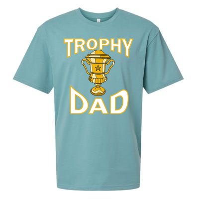 Trophy Dad Sueded Cloud Jersey T-Shirt