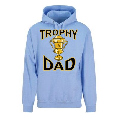 Trophy Dad Unisex Surf Hoodie