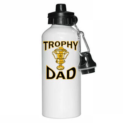 Trophy Dad Aluminum Water Bottle