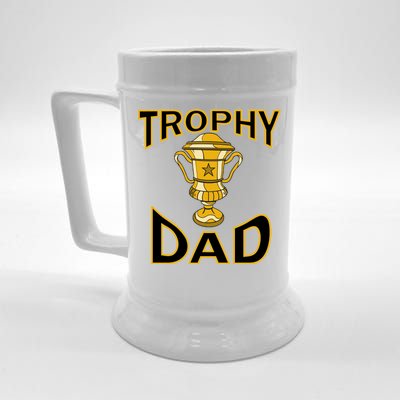 Trophy Dad Beer Stein