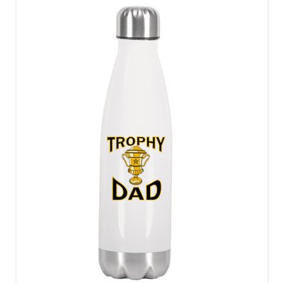 Trophy Dad Stainless Steel Insulated Water Bottle