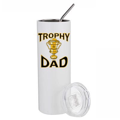 Trophy Dad Stainless Steel Tumbler