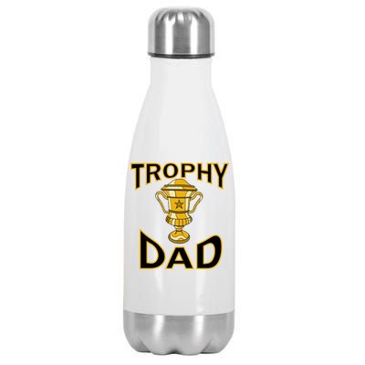 Trophy Dad Stainless Steel Insulated Water Bottle