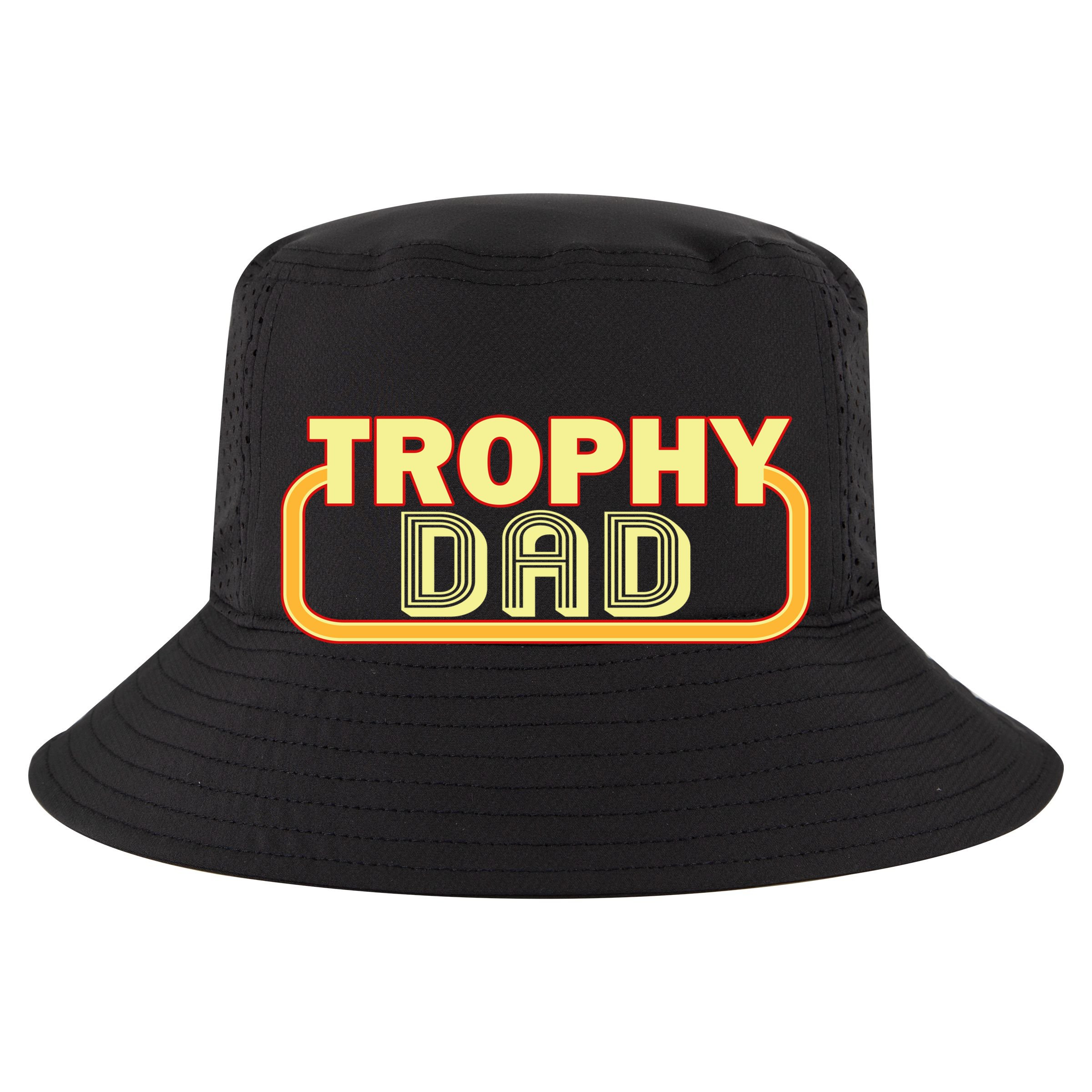 Trophy Dad Funny Retro Doggie Tank