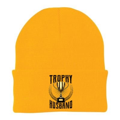 Trophy Husband Knit Cap Winter Beanie