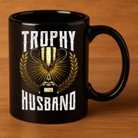 Trophy Husband 11oz C Handle Ceramic Mug