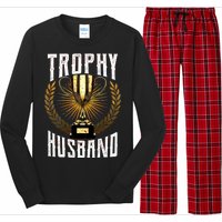 Trophy Husband Long Sleeve Pajama Set