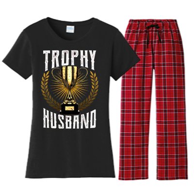 Trophy Husband Women's Flannel Pajama Set