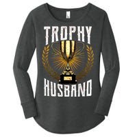 Trophy Husband Women's Perfect Tri Tunic Long Sleeve Shirt