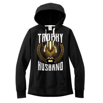 Trophy Husband Women's Fleece Hoodie