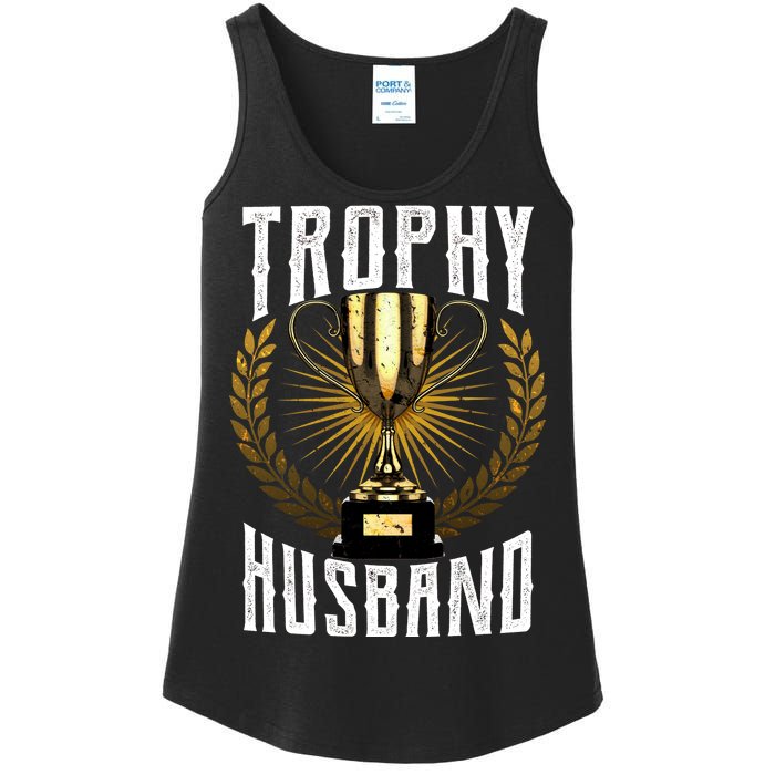 Trophy Husband Ladies Essential Tank