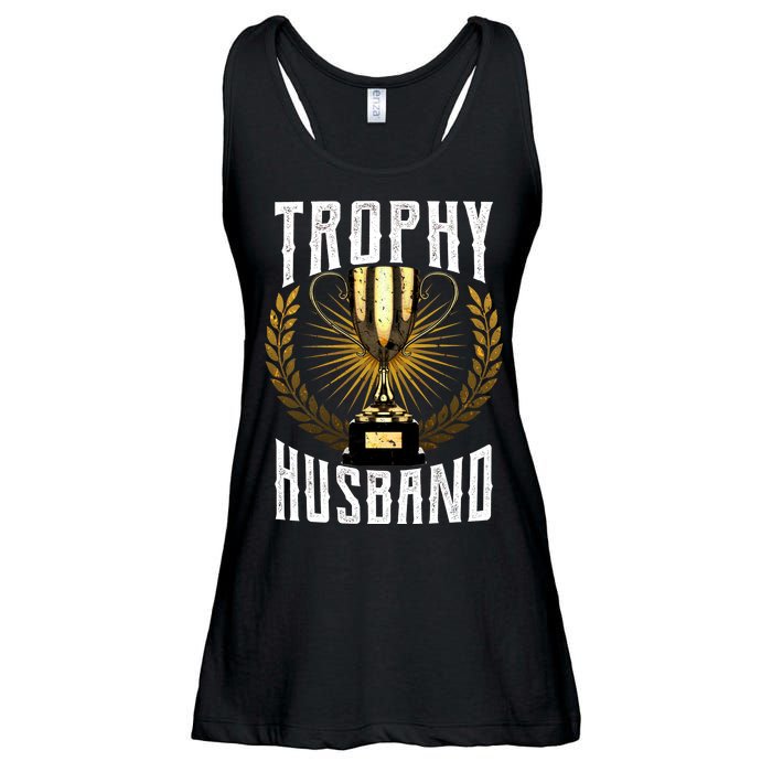 Trophy Husband Ladies Essential Flowy Tank