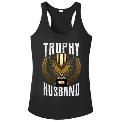 Trophy Husband Ladies PosiCharge Competitor Racerback Tank