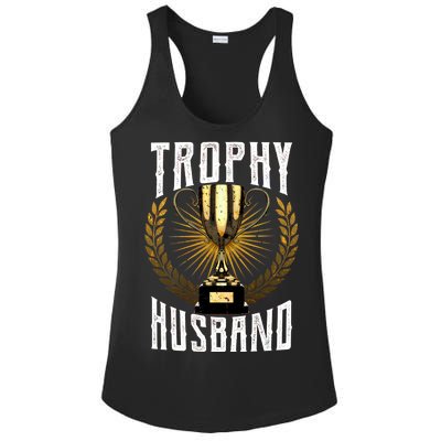 Trophy Husband Ladies PosiCharge Competitor Racerback Tank