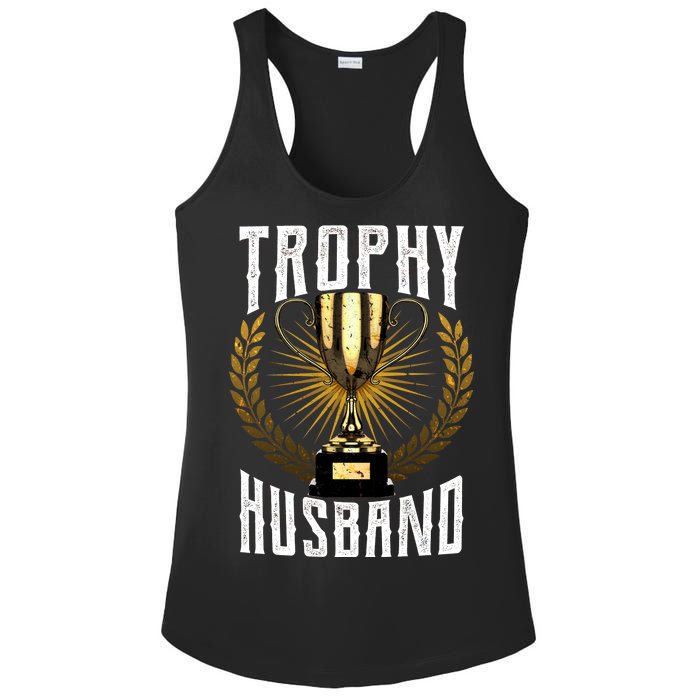 Trophy Husband Ladies PosiCharge Competitor Racerback Tank