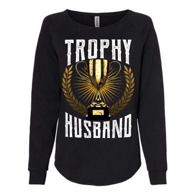 Trophy Husband Womens California Wash Sweatshirt